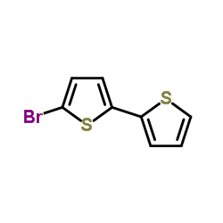 5-Bromo-2,2'-bithiophene Structure