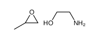 2-氨基乙醇与甲基环氧乙烷的聚合物结构式