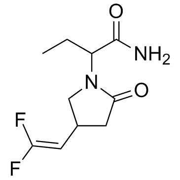 Anticonvulsant agent 1 Structure
