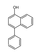 4-苯基-1-萘酚结构式