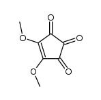 croconic acid dimethyl ether结构式