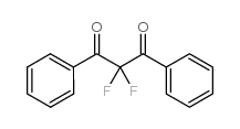 2,2-DIFLUORO-1,3-DIPHENYL-PROPANE-1,3-DIONE Structure