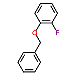benzyl 2-fluorophenyl ether structure