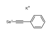 potassium 2-phenylethynylselenolate结构式