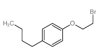 1-(2-bromoethoxy)-4-butyl-benzene Structure
