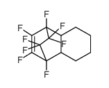 1,2,3,4,9,9,10,10-Octafluoro-1,4,4a,5,6,7,8,8a-octahydro-1,4-ethanonaphthalene结构式