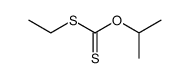 Dithiocarbonic acid S-ethyl O-isopropyl ester结构式