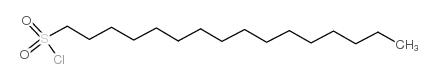 十六烷基磺酰氯结构式