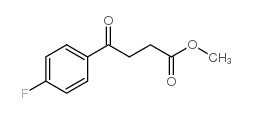 4-(4-氟苯基)-4-氧代丁酸甲酯结构式
