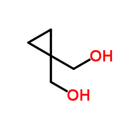 1,1-Bis(Hydroxymethyl)cyclopropane Structure