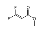 3,3-二氟丙烯酸甲酯结构式