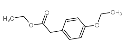 ethyl 4-ethoxyphenylacetate Structure