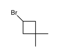 3-溴-1,1-二甲基-环丁烷结构式