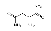 asparagine amide Structure