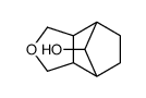 4,7-methanoisobenzofuran-8-ol,octahydro Structure