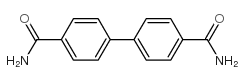 [1,1-联苯]-4,4-二羧酰胺结构式