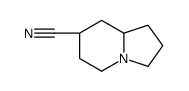 (7R,8aS)-Octahydro-7-indolizinecarbonitrile Structure