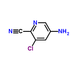 5-氨基-3-氯-2-吡啶甲腈图片