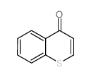 thiochromen-4-one结构式
