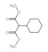 Dimethyl cyclohexylmalonate Structure
