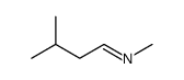 N,3-dimethylbutan-1-imine结构式