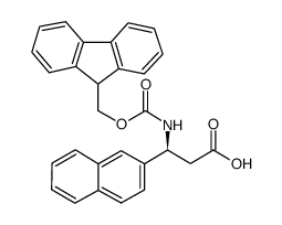 Fmoc-(S)-3-Amino-3-(2-naphthyl)-propionic acid picture