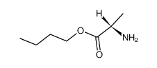 (S)-butyl 2-aminopropanoate Structure