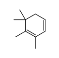 1,2,6,6-tetramethylcyclohexa-1,3-diene Structure