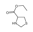 噻唑烷-4-甲酸乙酯结构式