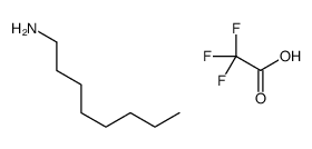 octan-1-amine,2,2,2-trifluoroacetic acid结构式