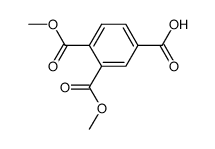 1,2,4-Benzenetricarboxylic acid结构式