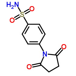 4-(2,5-二氧代吡咯烷-1-基)苯磺酰胺结构式