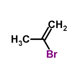 2-Bromo-1-propene Structure