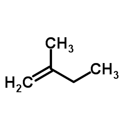 2-甲基-1-丁烯结构式