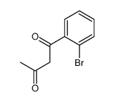 1-(2-溴苯基)丁烷-1,3-二酮结构式