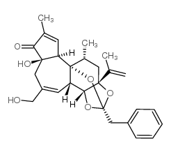 ROPA(树脂醇-9,13,14-乙酸邻苯二酚)结构式