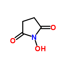 N-羟基琥珀酰亚胺结构式