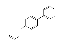 1-but-3-enyl-4-phenylbenzene结构式