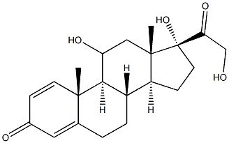 泼尼松龙-21-羧酸结构式