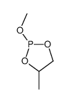 2-methoxy-4-methyl-1,3,2-dioxaphospholane结构式