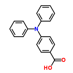 4-二苯基氨基-苯甲酸结构式