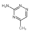 1,2,4-Triazin-3-amine,5-methyl-结构式