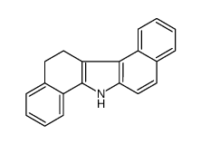 12,13-Dihydro-7H-dibenzo[a,g]carbazole结构式