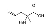 2-氨基-2-甲基-4-戊烯酸结构式