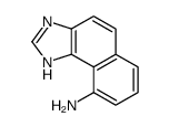 1H-Naphth[1,2-d]imidazol-9-amine(9CI)结构式