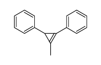 1,3-diphenyl-2-methylcyclopropene Structure