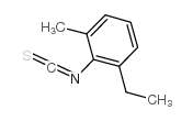 2-乙基-6-甲基苯基硫代异氰酸酯结构式