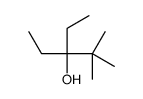 3-ETHYL-2,2-DIMETHYL-3-PENTANOL Structure