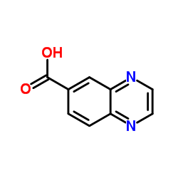 Quinoxaline-6-carboxylic acid Structure