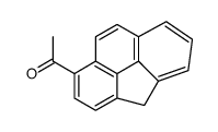 1-Acetyl-4H-cyclopenta(def)phenanthrene Structure